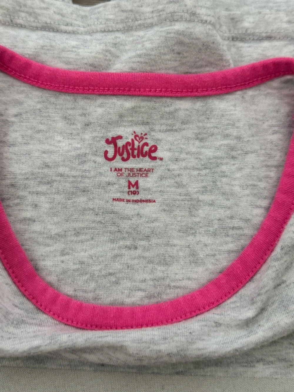 Justice Girls 10 M Tropical Palm Tree Surf Tie Front Tank Top